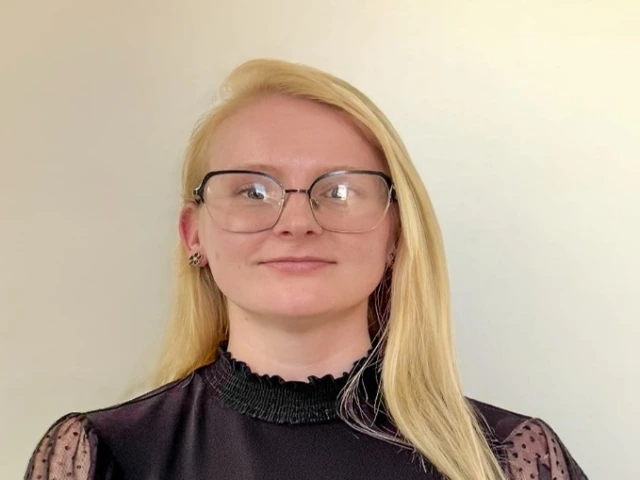 Photo of lecturer, Kaeli Vandemark