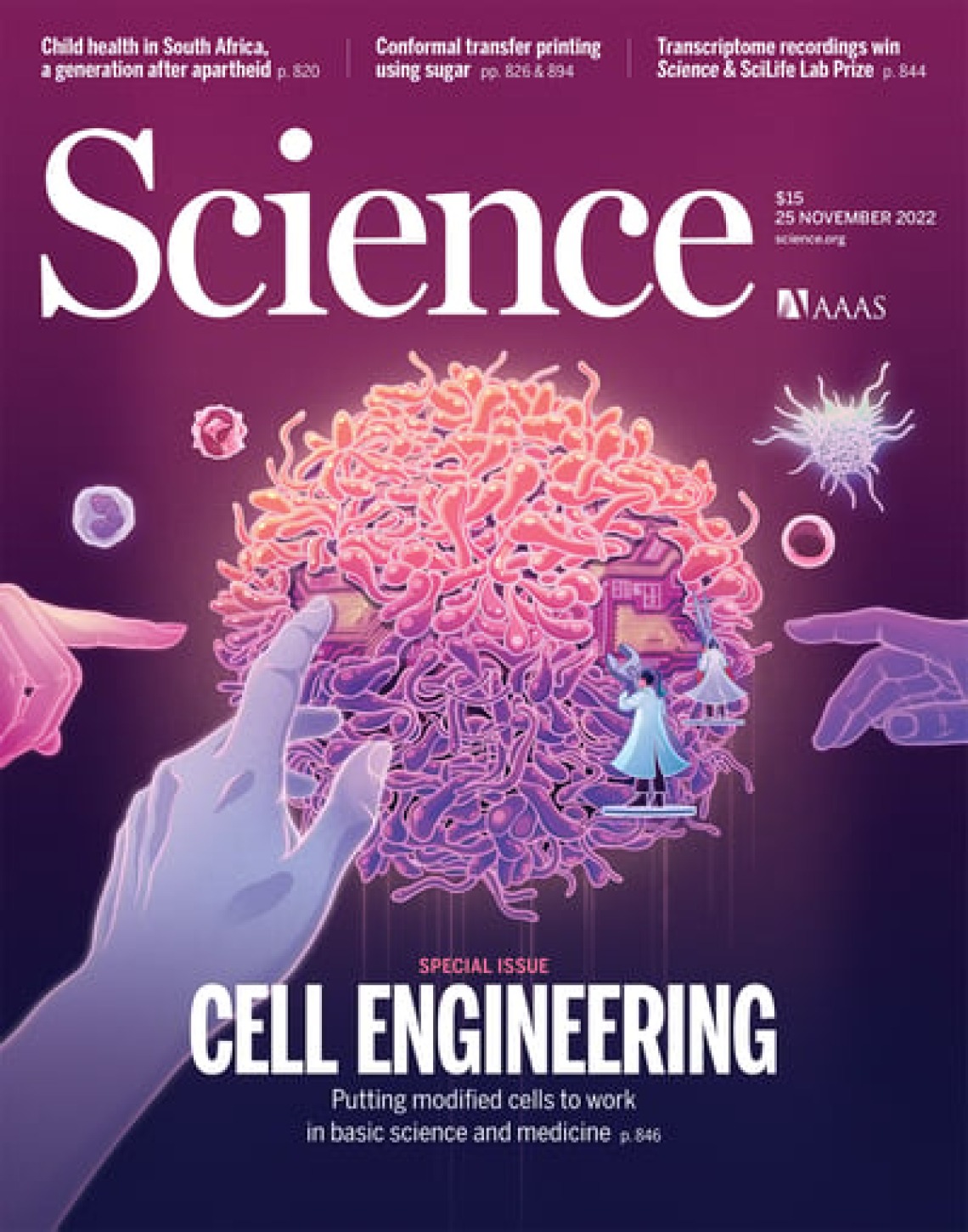 cover Science journal