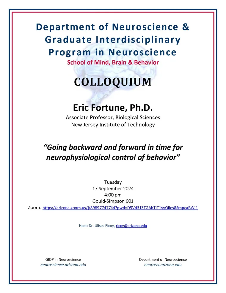 Eric Fortune Event