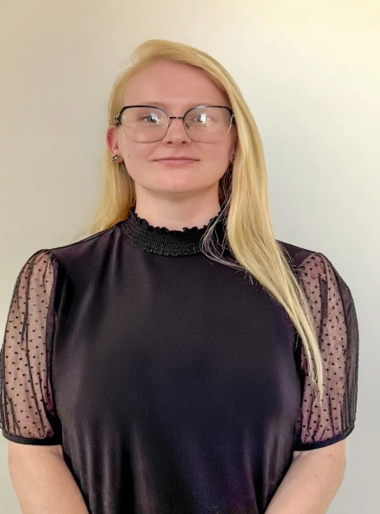 Photo of lecturer, Kaeli Vandemark