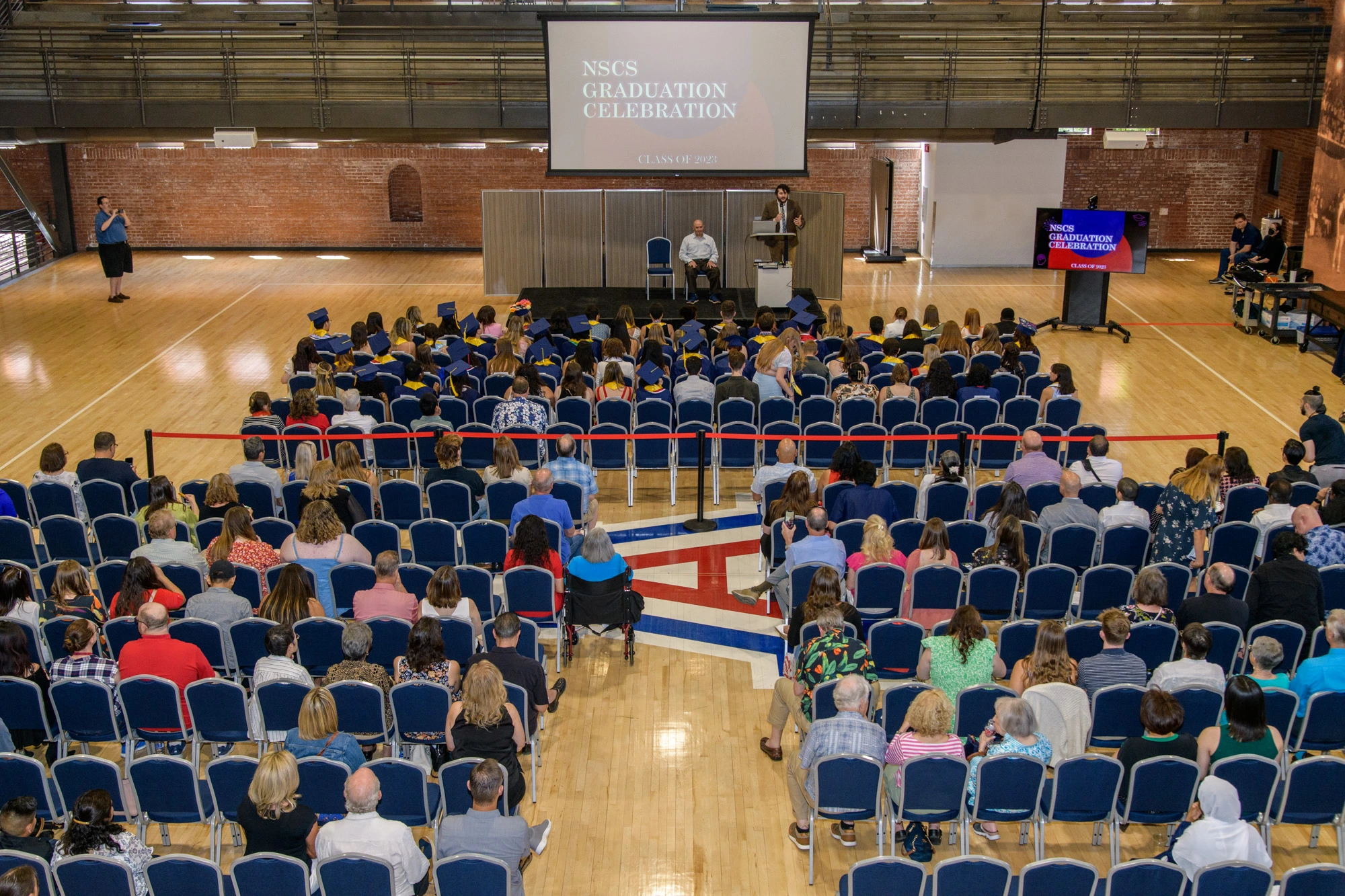 Assembled NSCS Graduates